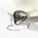 Sieve for tea "Heart", 5 cm