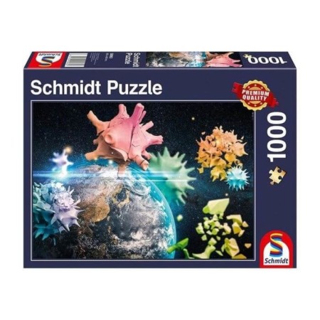 Puzzle "Planet Earth 2020", 1000 elements