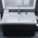 Uperwood Classic sink, furniture, 90 cm, rectangular