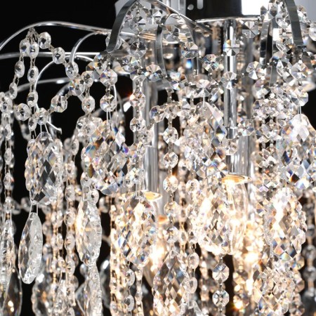 Breeze chandelier, size 62x44x62 cm, 378W 6xled IP 20-6