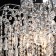 Breeze chandelier, size 62x44x62 cm, 378W 6xled IP 20