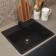 Uperwood Economwood Autonomous Office, oval, color 004 Black matte