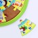 Training game "Puzzle. Living alphabet "