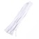 Wire with pile for crafts and decor set of 50 pcs., Size 1 pc. 30 × 0.6 cm, white color