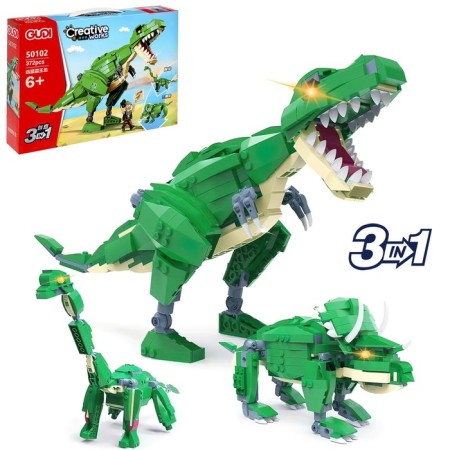 Designer Dino T-REX, 3 in 1, 372 Details