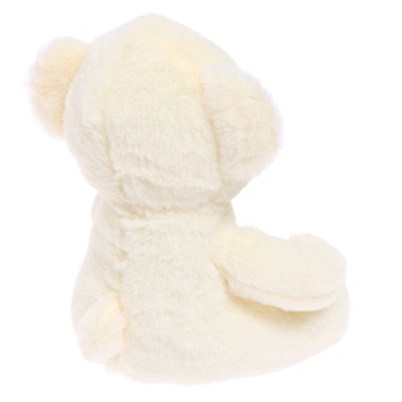 Soft toy "Bear Sylvester", white color, 20 cm-2