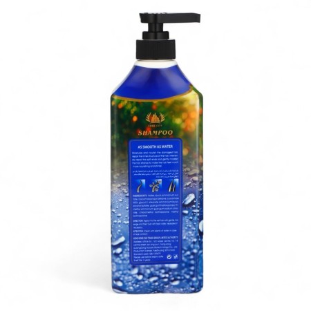 Blueberry shampoo 820 ml with dispenser-1