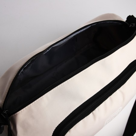 Youth bag with lightning, beige color-6