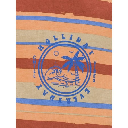 T -shirt for boys, height 86 cm, orange color-3
