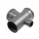 Cross sewer Flextron, 110x110x50 mm, internal, 90 °, single -plane, right