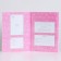 Folder for birth certificate with the corners "My first documents", for a girl, a4