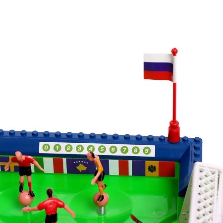 Classic desktop football, 2 players, 3+-4