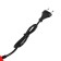 Charger of the battery 12 V, 6 A, automatic, 220 V, 150 watts, wires 60 cm