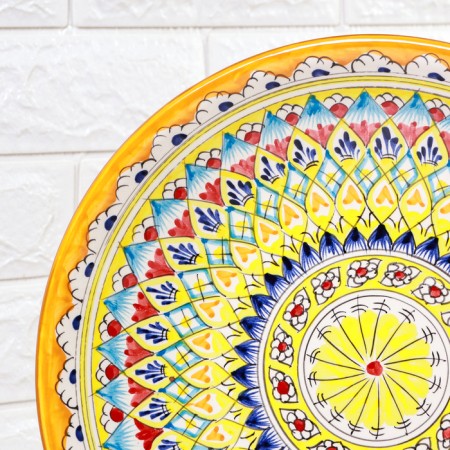 Largan Rishtan ceramics "Patterns", 33 cm-3