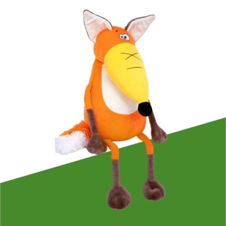 Soft toy "Fox Push", 32 cm