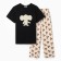 Female pajamas (T -shirt and trousers) KAFTAN Cheburashka r. 48-50