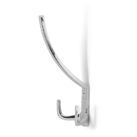 Hook furniture tundra TKT001, three -rod, chrome-7