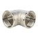 STOUT SFT-0014-000112, 1 1/2 ", internal/internal thread, nickelled brass