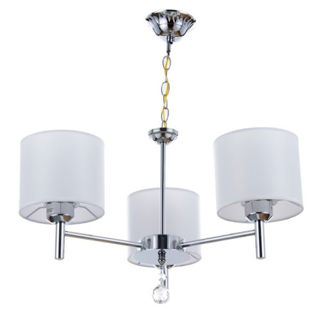 Amarante chandelier 3x40W E27 chrome 52x52x96 (56) cm