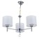 Amarante chandelier 3x40W E27 chrome 52x52x96 (56) cm
