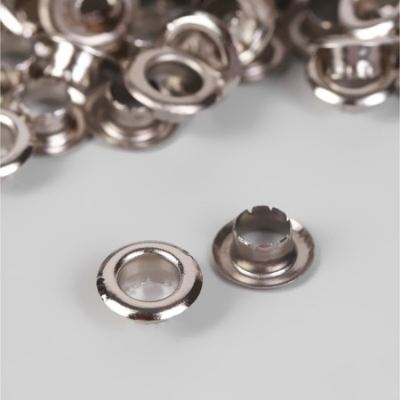 Block, d = 6 mm, color nickel