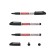 Marker for the Boem Erichkrause W-110, 2.0 mm, for writing on dry erasure boards, alcohol-based ink without xylol, black