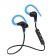 Luazon VBT headphones 1.12, wireless, vacuum, BT 4.1, 80 mAh, black and blue