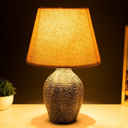 Table Lamp "Secretary" E14 40W gray 24.5x24.5x39 cm Risalux-2