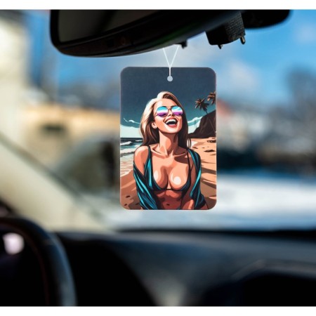 Ароматизатор подвесной Cartage Hot Series, Кофе, картонный-1