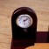 Table 5B1 set with a business card and clock, cherry 34x20x13 cm