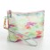 Cosmetic bag with lightning, red color