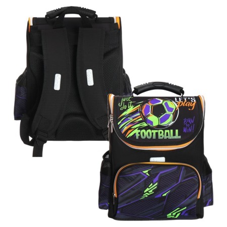 SUPPENT 34 X 27 X 20 Devente Attomex Lite 14l, Football Black 7030416