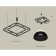 Ambrella Light, Traditional Diy, XB9182080, GX53, Black Black Sand, White Matte Power Supervision