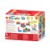 Designer "Soft bricks Plus. Funny transport ", 25 parts, wheels