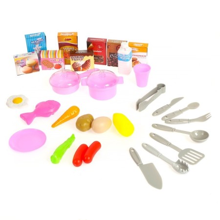 Game module Kitchen "Talented cook", light, sound, water runs from the crane, the color of mix-4
