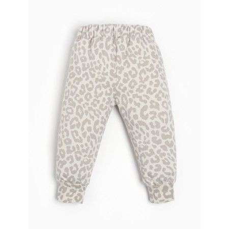 Costume: sweatshirt and pants crumb I am Leo Baby, height 92-98 cm-1