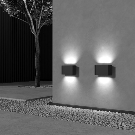 Architectural lamp Maytoni Pull O412WL-L8GF3K, LED, 205x60x110 mm, 8 W, 400 lm, 3000k, graphite-4