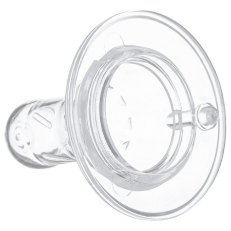 Baby feeding bottle, classic throat, 0 months, 250 ml., Cylinder, with handles-6