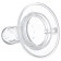 Baby feeding bottle, classic throat, 0 months, 250 ml., Cylinder, with handles