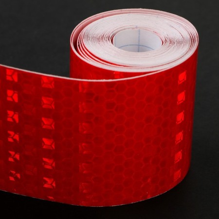 The reflective tape Torso, self -adhesive, red, 5 cm x 3 m-2