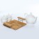Set for serving Balsford "Rose", 6 items