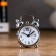 Clock - HELP WORKS "Classics", discrete move, dial D -4 cm, 6.5 x 4.5 cm, lr44