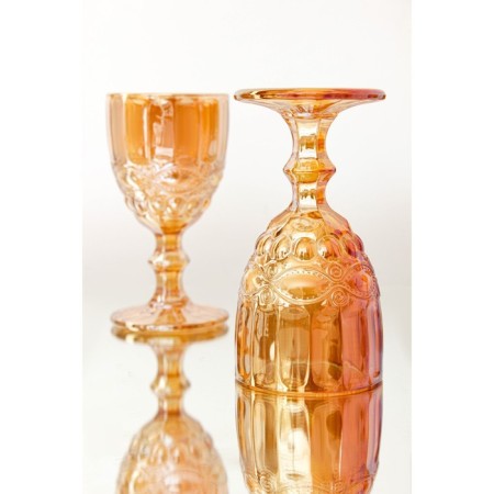 Magistro glass glass "La-Channel", 250 ml, 8 × 15.5 cm, amber color-5