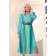 Women's dress, size 46, green color