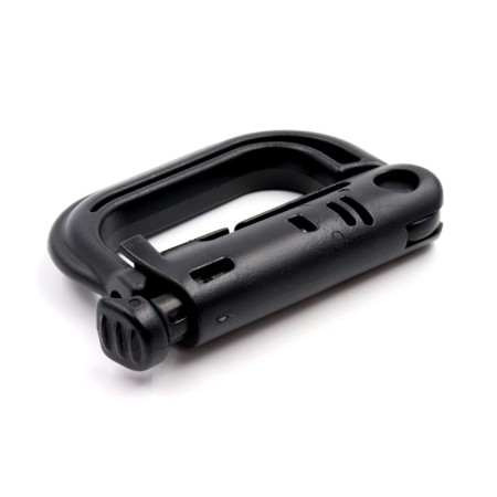 Carabin "Rastype", 6 cm, ABS plastic-3