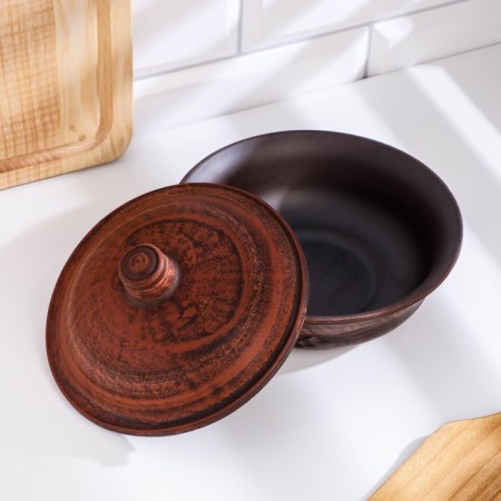Kokotnitsa "Kolos", 0.55 l., 11x16x16 cm-1