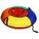 Winter Star tubing-vatter, Czech diameter 100 cm, red/yellow color