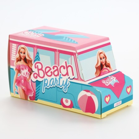 BEACH PARTY bath salt, 400 g, aroma of cotton wool, Beauty Fox-2
