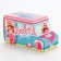 BEACH PARTY bath salt, 400 g, aroma of cotton wool, Beauty Fox