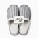 Male slippers, size 42-43, blue color